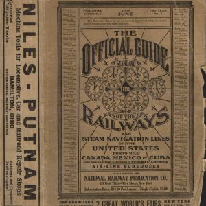 Official Guide of the Railways 1939-06 [N America]