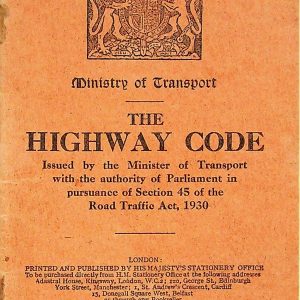 The Highway Code 1931 [Great Britain]