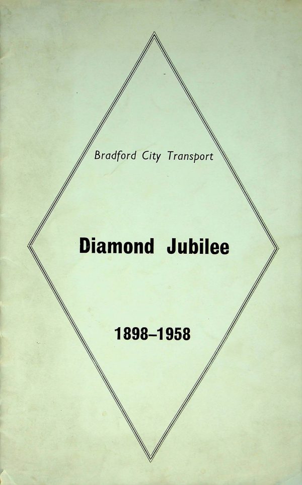 Bradford Diamond Jubilee Commemorative Brochure 1958 [Great Britain]