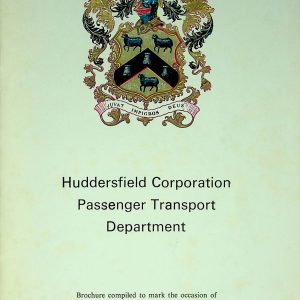 Huddersfield Corp. Transport Last Trolleybus [Great Britain]
