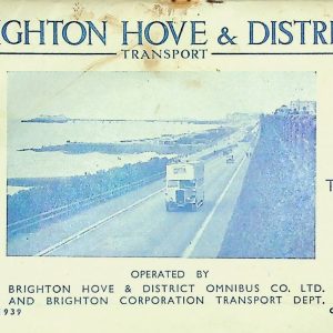 Brighton & Hove 1939-08 [Great Britain]