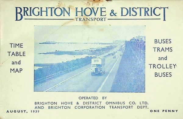 Brighton & Hove 1939-08 [Great Britain]