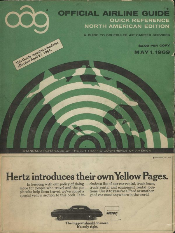 Official Airline Guide 1969-05 [North America]