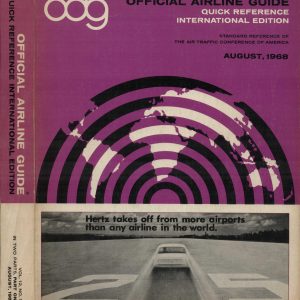 Official Airline Guide 1968-08 [Global]