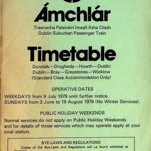 CIE Dundalk - Dublin - Wicklow 1979-07 [Ireland]