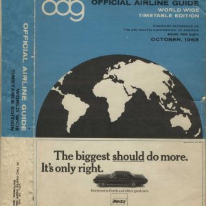 Official Airline Guide 1968-10 [Global]