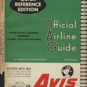 Official Airline Guide Quick Reference 1961-11 [N America]