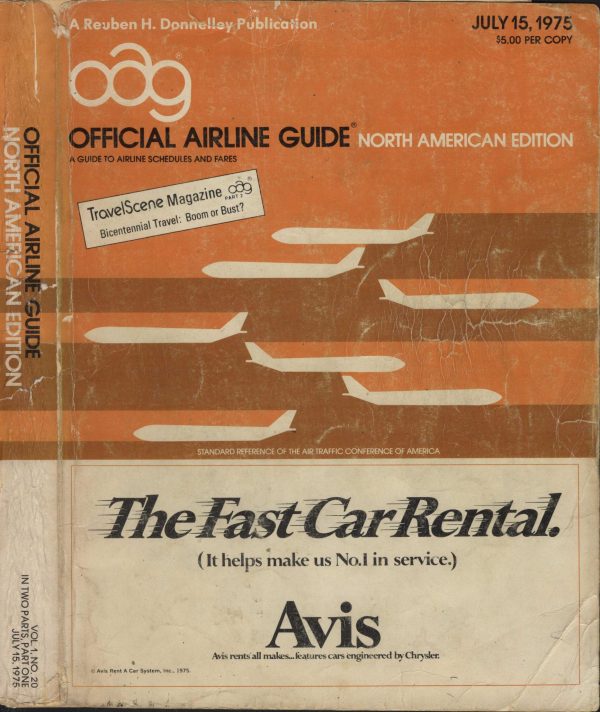 Official Airline Guide 1975-07 [Global]
