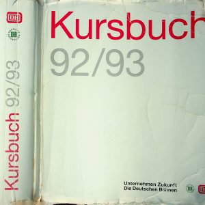 DB 1992-93 [Germany]