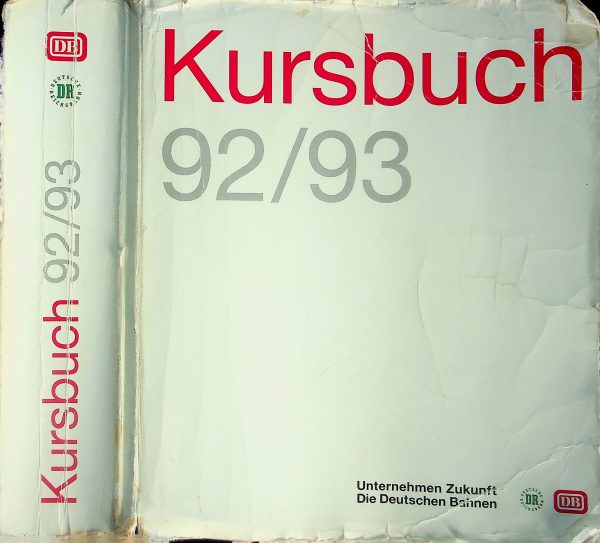 DB 1992-93 [Germany]