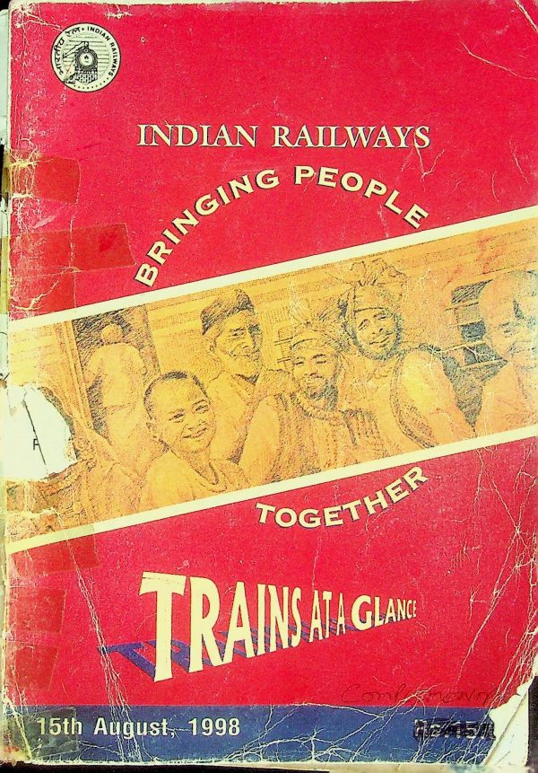 Trains At A Glance 1998-08 [India]