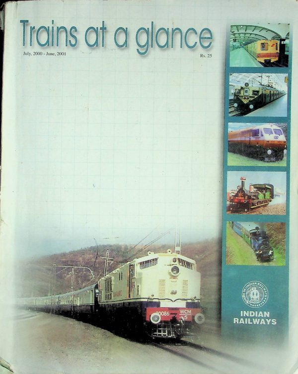 Trains At A Glance 2000-07 [India] p157 onwards missing