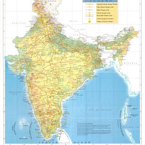 Trains At A Glance 2013-07 [India]