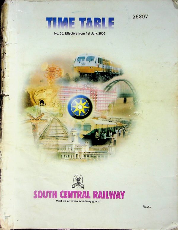 South Central Railway 2000-07 [India]