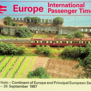 British Rail International 1987-05 [Europe]