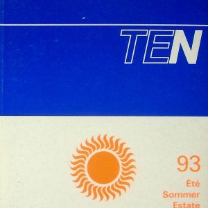Sleeping Car Timetable 1993-05 [Europe]