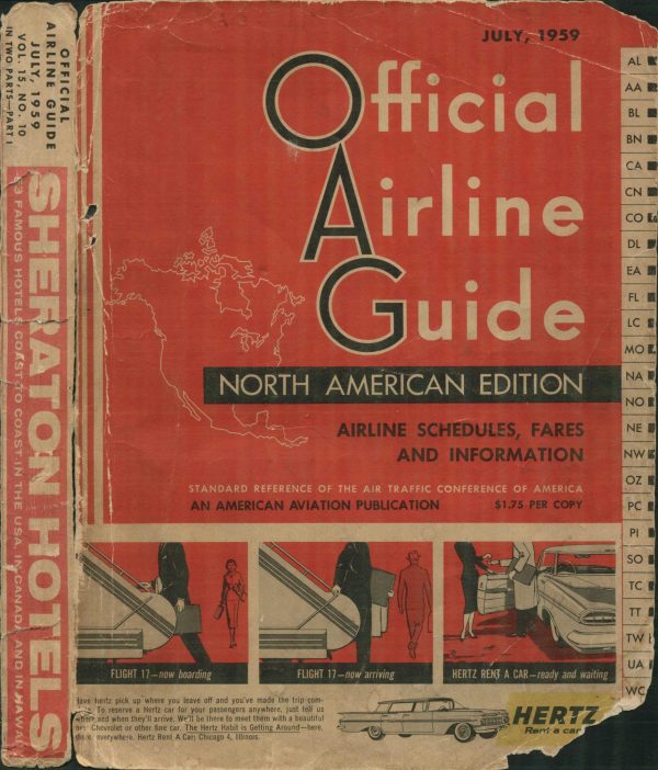 Official Airline Guide 1959-07 [Global]