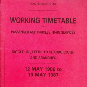 WTT BR Eastern - Passenger Section YG 1986-05