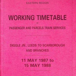 WTT BR Eastern - Passenger Section YG 1987-05