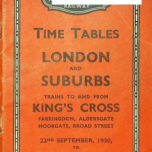 LNER Suburban KX Broad St 1930-09 [Great Britain]