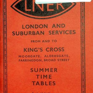 LNER Suburban KX Broad St 1939-07 [Great Britain]