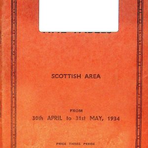LNER Scottish Area 1934-04 [Great Britain]