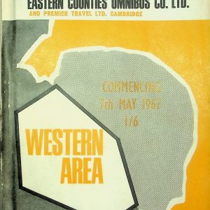 Eastern Counties Omnibus Co. Western 1967-05 [Great Britain]