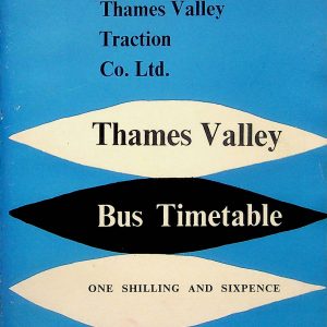 Thames Valley Traction 1967-07 [Great Britain]