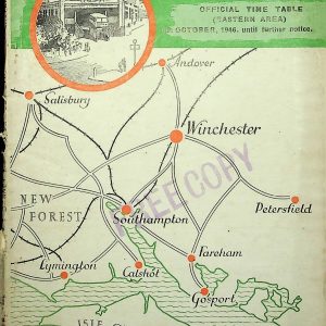 Hants & Dorset 1946-10 [Great Britain]