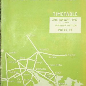 Hants & Dorset 1967-01 [Great Britain]