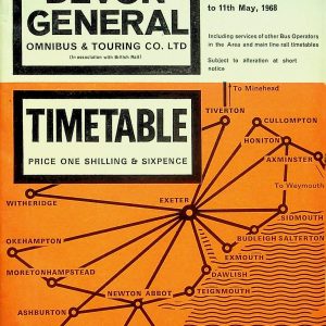Devon General 1967-09 [Great Britain]