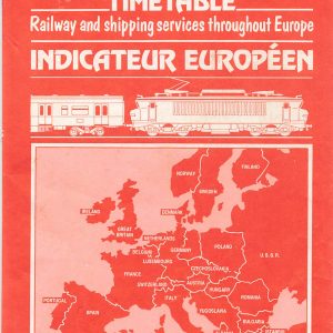 Thomas Cook 1988-07 [Europe]