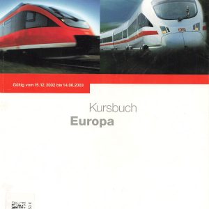 Thomas Cook 2002-12 [Europe] DB Wrapper