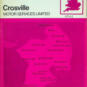 Crosville Area 4 mid-Cheshire 1974-05 [Great Britain]