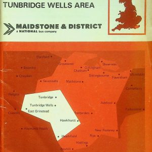 Maidstone & District Tunbridge Wells Area 1976-12 [Great Britain]