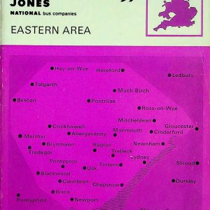 Western Welsh Red & White Eastern Area 1977-03 [Great Britain]