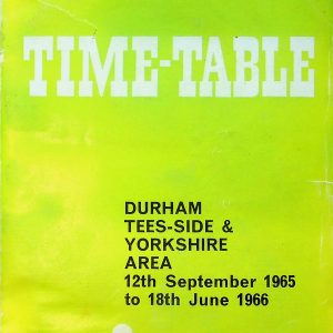 United Automobile Durham, Tees, Yorkshire Area 1965-09 [Great Britain]