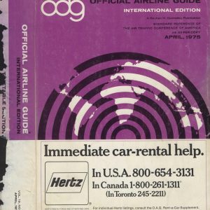Official Airline Guide 1975-04 [Global]