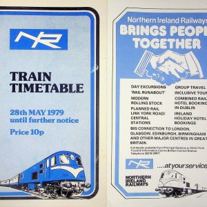 Northern Ireland Railways 1979-05