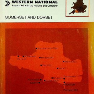 Western National Somerset & Dorset 1975-05
