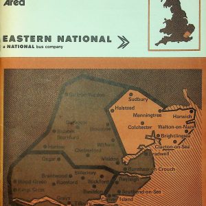 Eastern National North East Area 1976-06