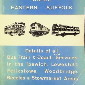 Public Transport Guide East Suffolk 1982-06