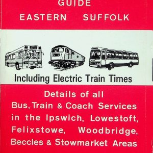 Public Transport Guide East Suffolk 1985-06