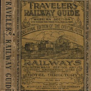 Traveler's Guide Western Section 1913-06 [US]