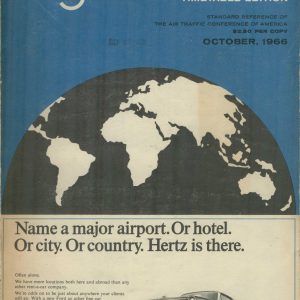 Official Airline Guide 1966-10 [Global]