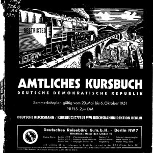 DR Summer 1951 [East Germany]