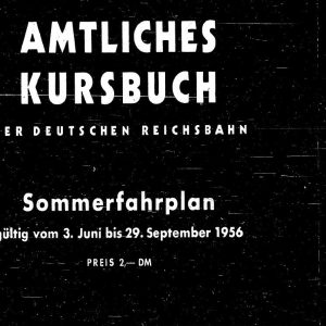 DR Summer 1956 [East Germany]