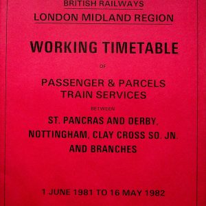 WTT BR London Midland CJ 1981-06 Passenger & Parcels [Great Britain]