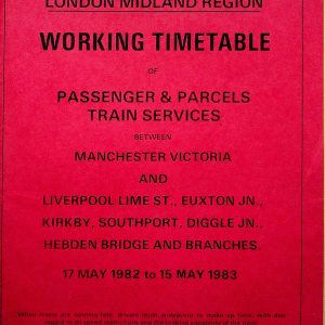 WTT BR London Midland CP 1982-05 Passenger & Parcels [Great Britain]