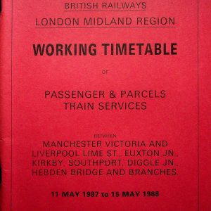 WTT BR London Midland CP 1987-05 Passenger & Parcels [Great Britain]